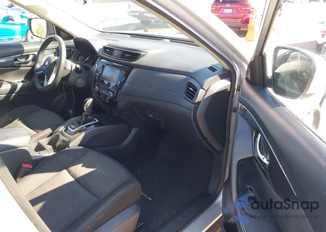 2019 Nissan Rogue Sv from USA, damaged, VIN KNMAT2MT3KP546054